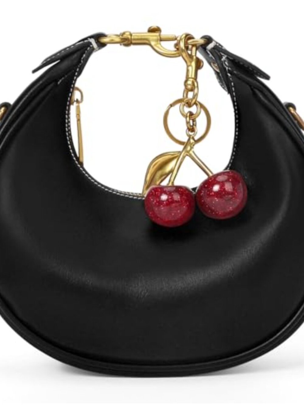 PU Leather Top Handle Satchel Crossbody Mini Purse Adjustable Strap Women